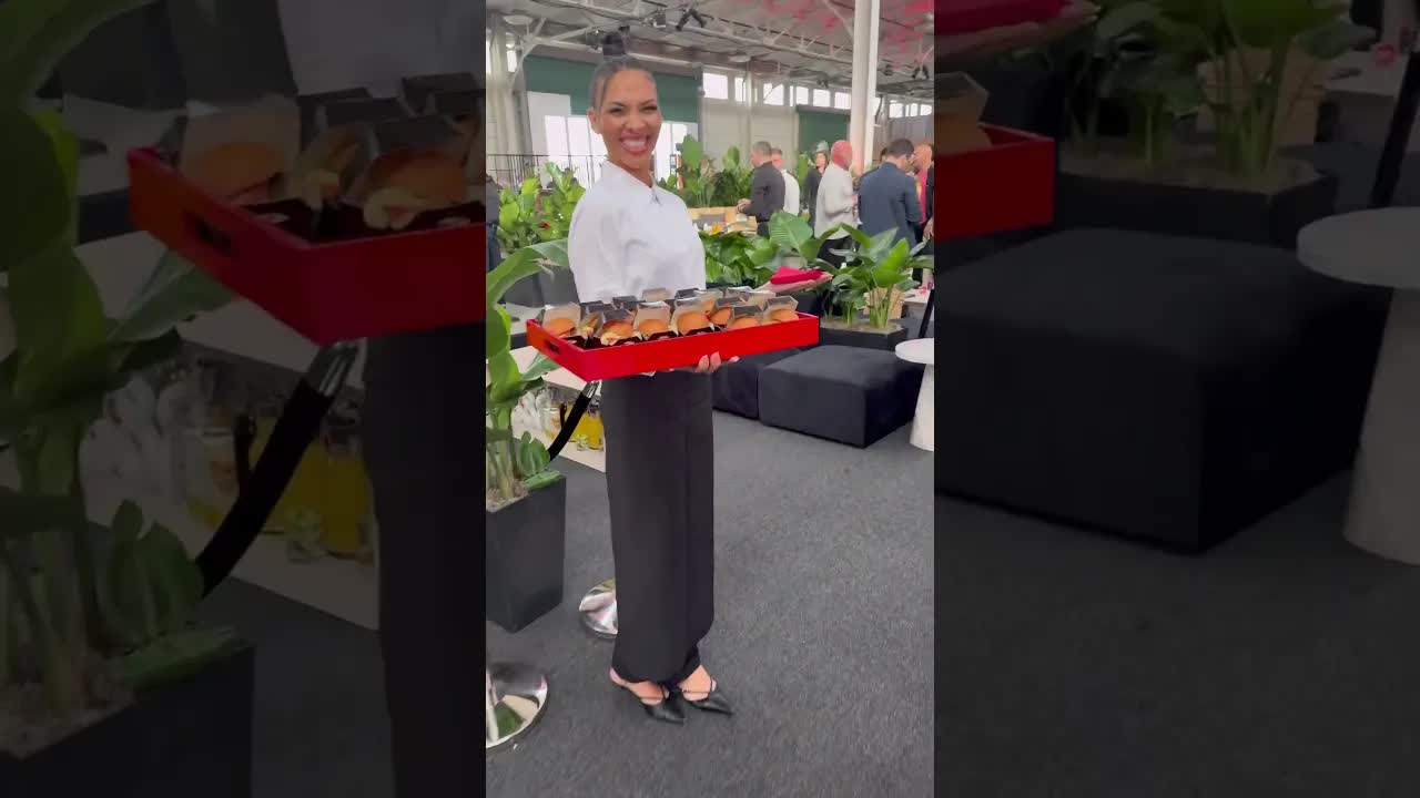 POV: Walking Into the Fanatics Super Bowl Party