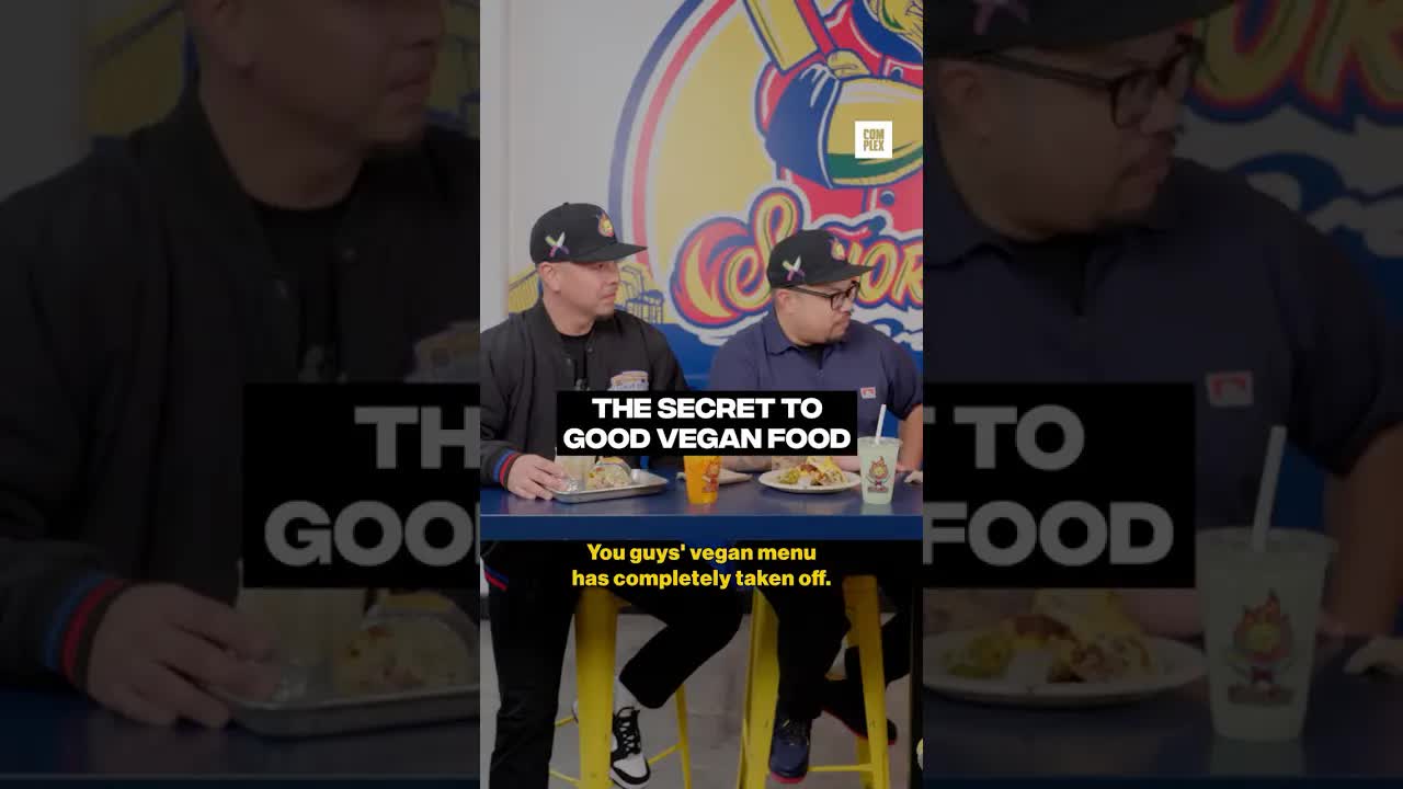 The secret to good vegan food #FeaturedEats