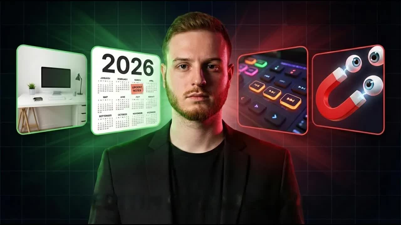 How I’d Start Video Editing in 2026 If I Had Zero Clients