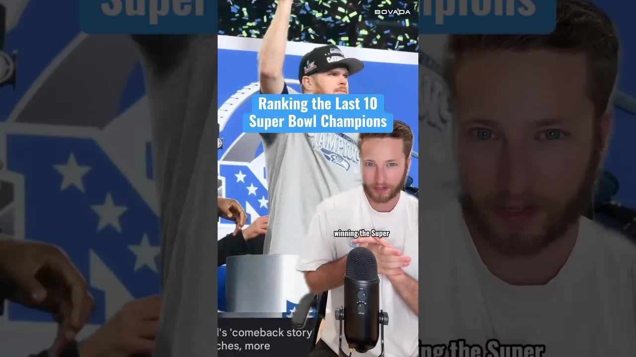 Where do the Seahawks Rank in the Last Decade? 🏆