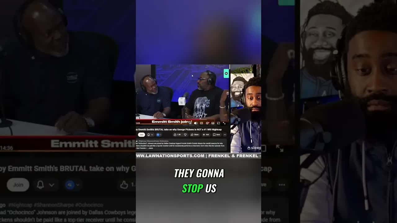 Emmitt Smith on Stopping Cowboys' Nightmare Offense! #shorts