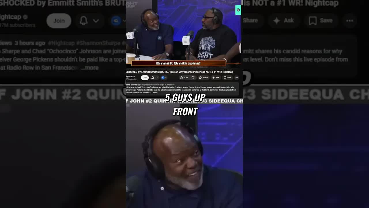 Football Stars: It's NOT All About YOU! #shorts