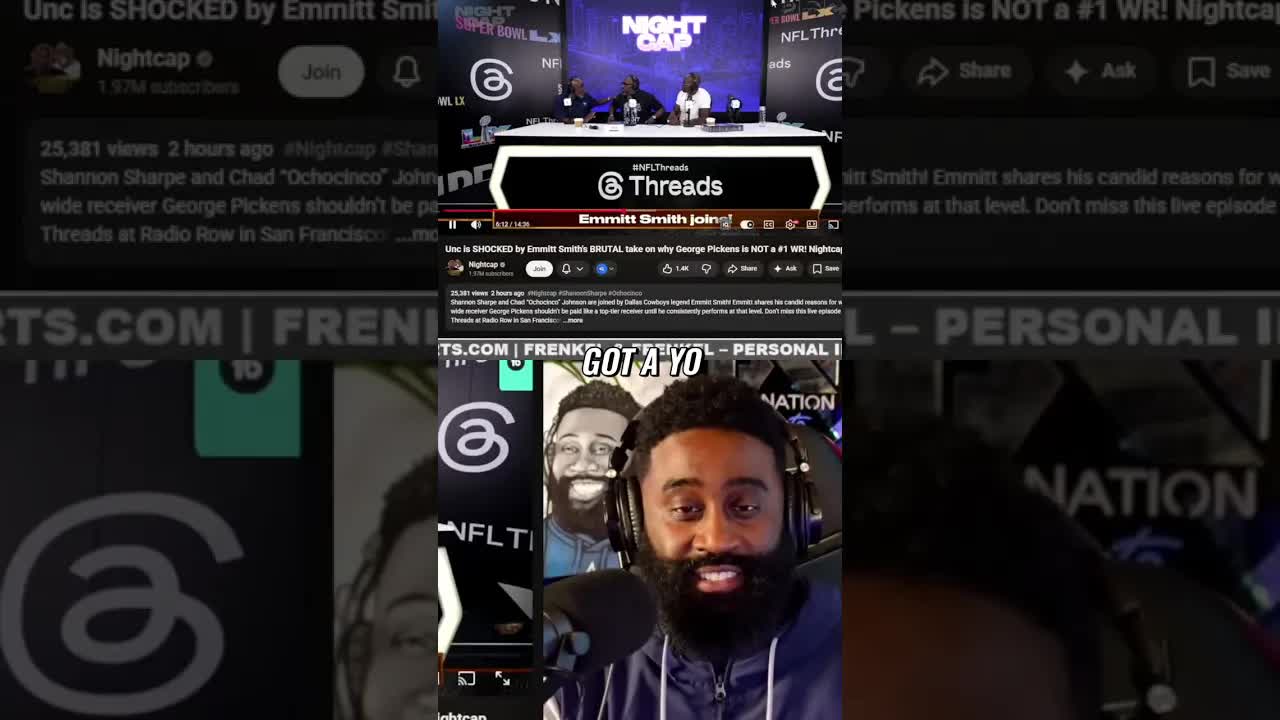 Michael Irvin's Unstoppable Mindset: Fearless & Aggressive on the Field! #shorts