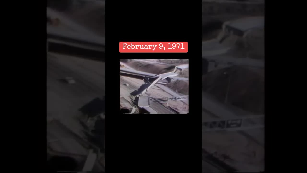 Earthquake February 9, 1971