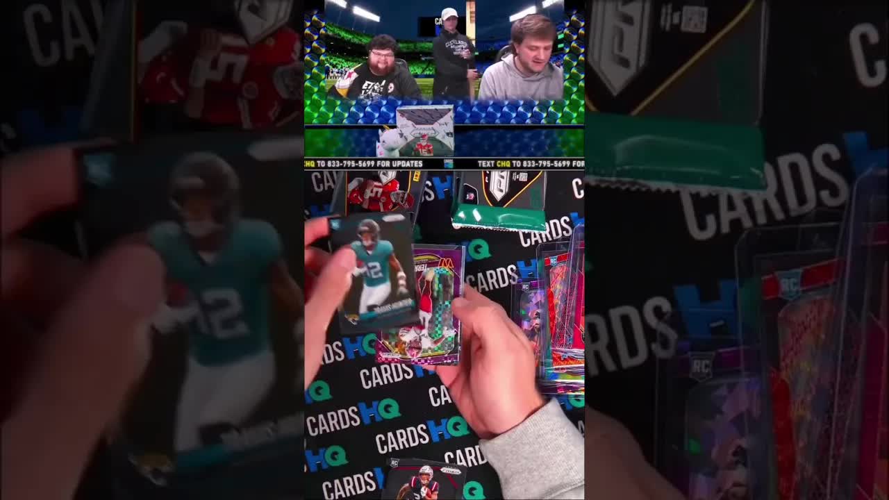 CRAZY QB-WR Dual Auto Pulled 🔥🔥🔥