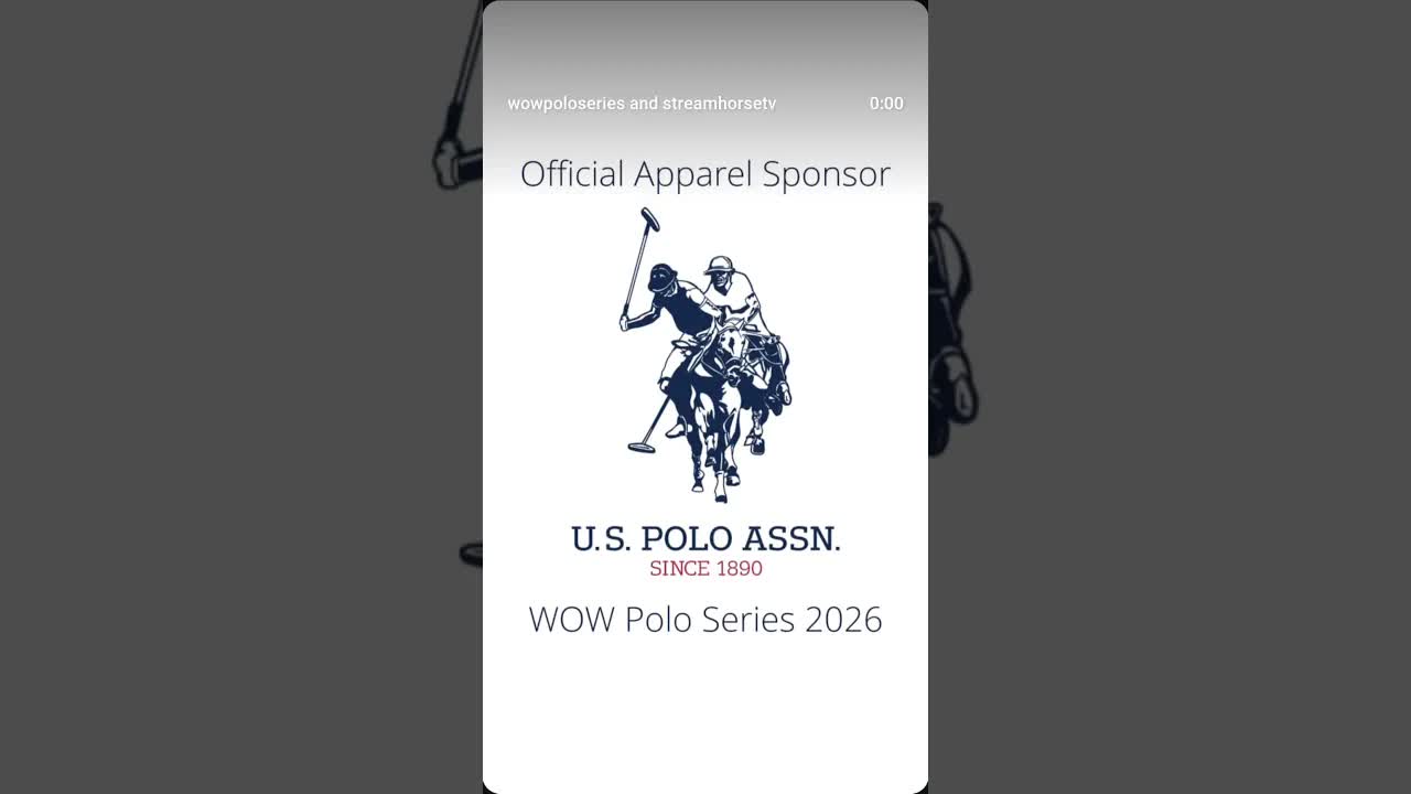 The USPA WOW Challenge gets underway tomorrow - our teams look amazing in their U.S. Polo Assn ! ❤️🔥