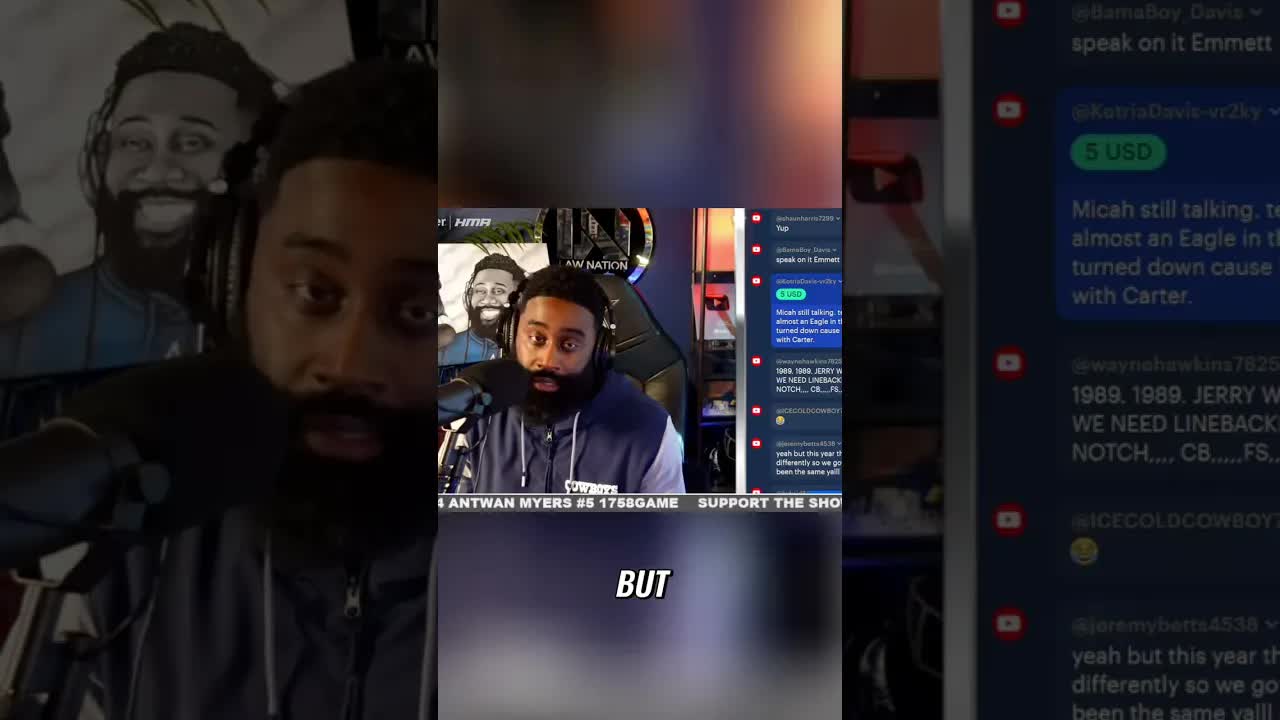 NFC East Contract Secrets Revealed! Was Jerry Jones Wrong? #shorts