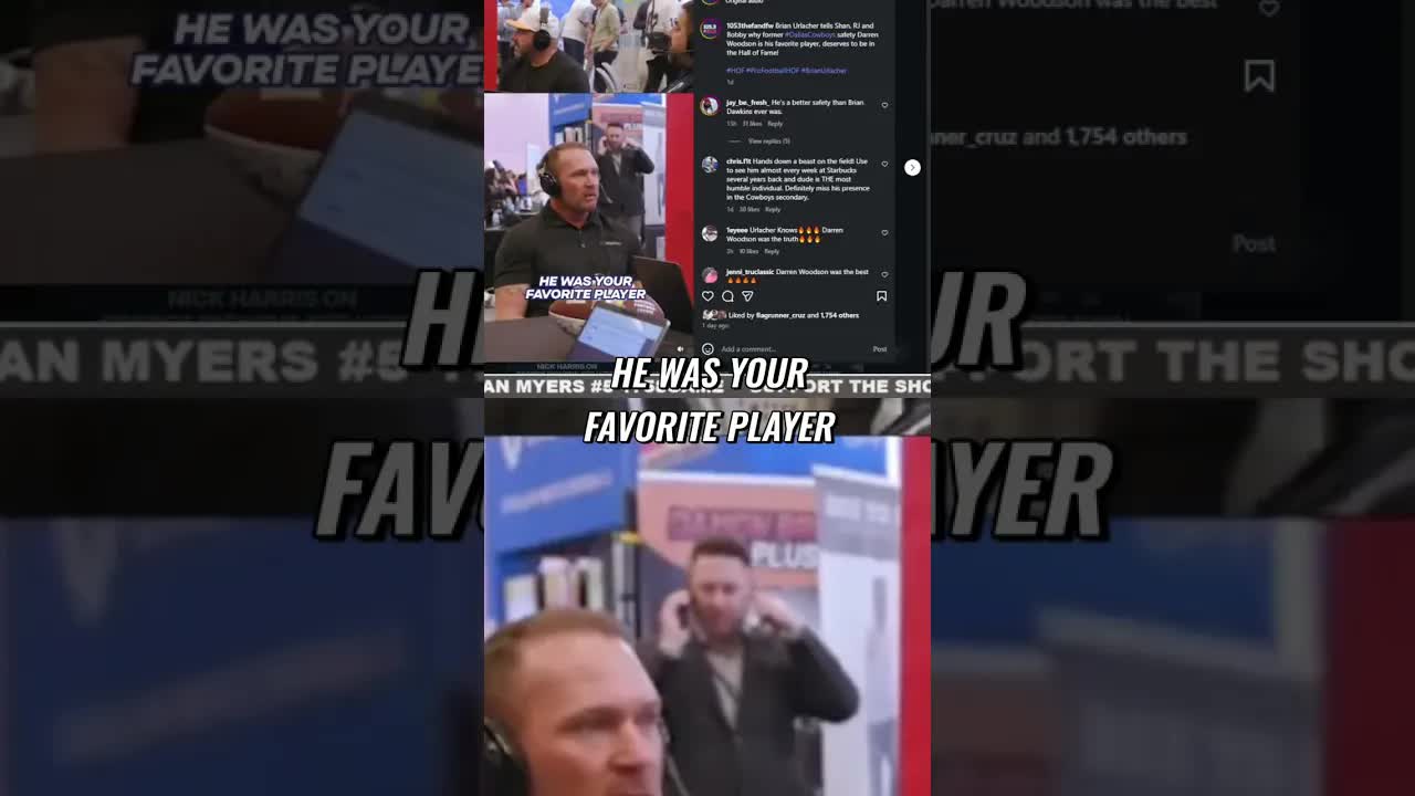 Darren Woodson: Hall of Fame Bound? Why This Legend Deserves the Call! #shorts