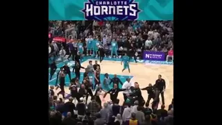 Money Mikes Podcast NBA: Charlotte Hornets vs Pistons BRAWL 🤯 Full Fight Highlights + NBA Ejections!