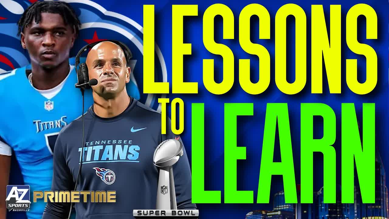 Lessons the Titans must learn from Super Bowl LX