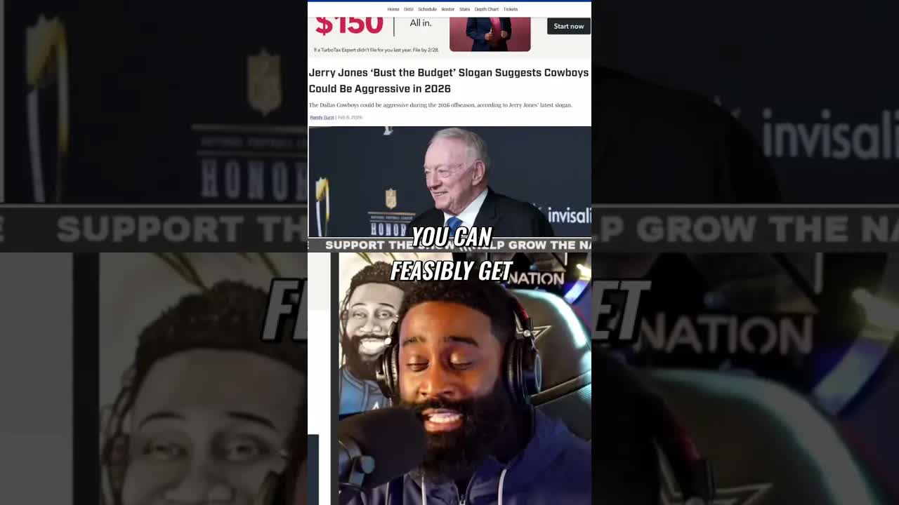 Cowboys 2026 Hype vs. Reality: Need Real Moves! #shorts