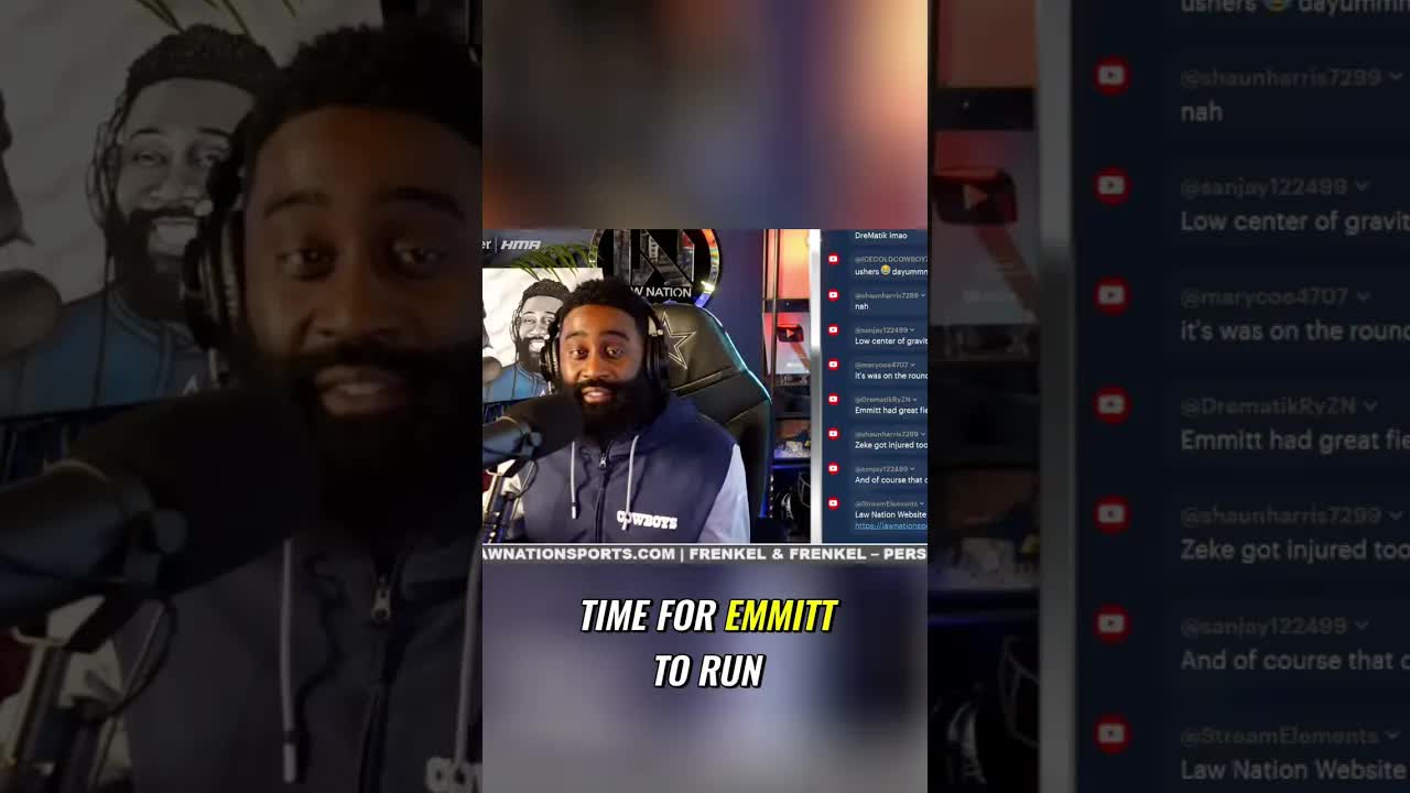 Emmitt Smith: Was He REALLY Better Than Barry Sanders & More? #shorts