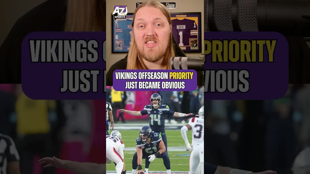 The #Vikings must make a play to get Kenneth Walker. #kennethwalker #superbowl #seattleseahawks #nfl