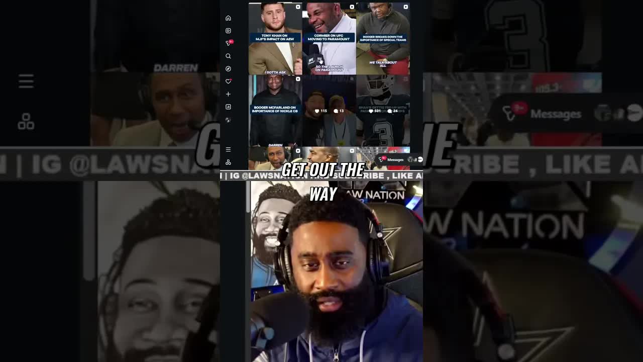 Commentator Rants: Internet Fails, Avoided Topics & Packers Power Rankings! #shorts