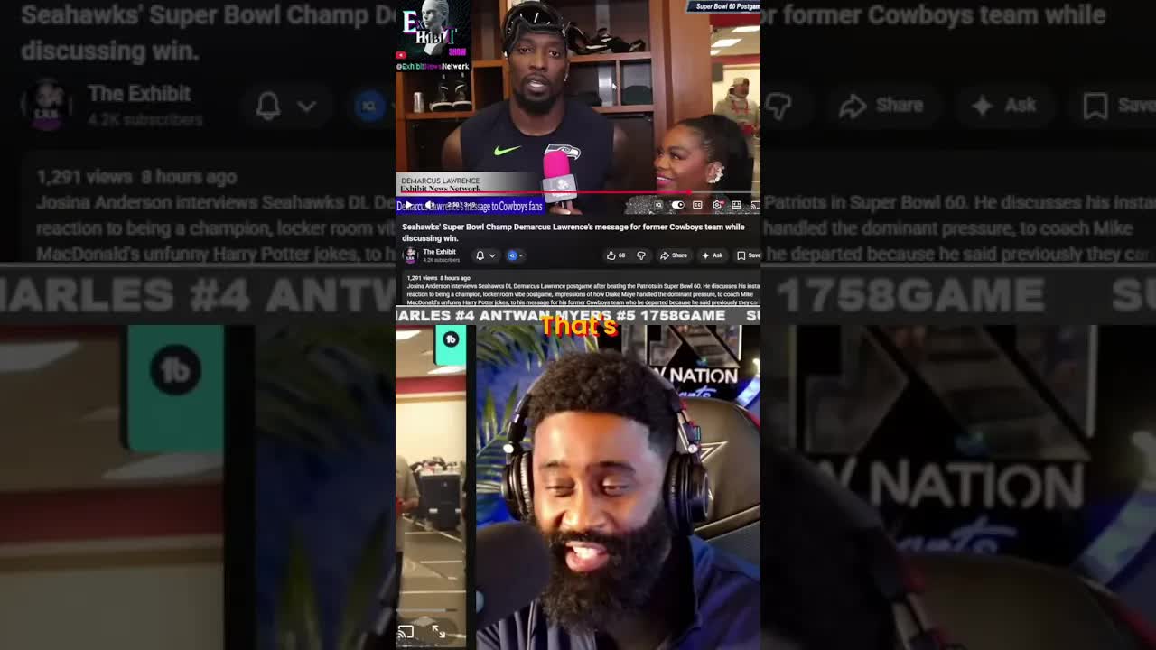 Players Win Championships, Not Logos! - Lawrence's Bold Statement #shorts