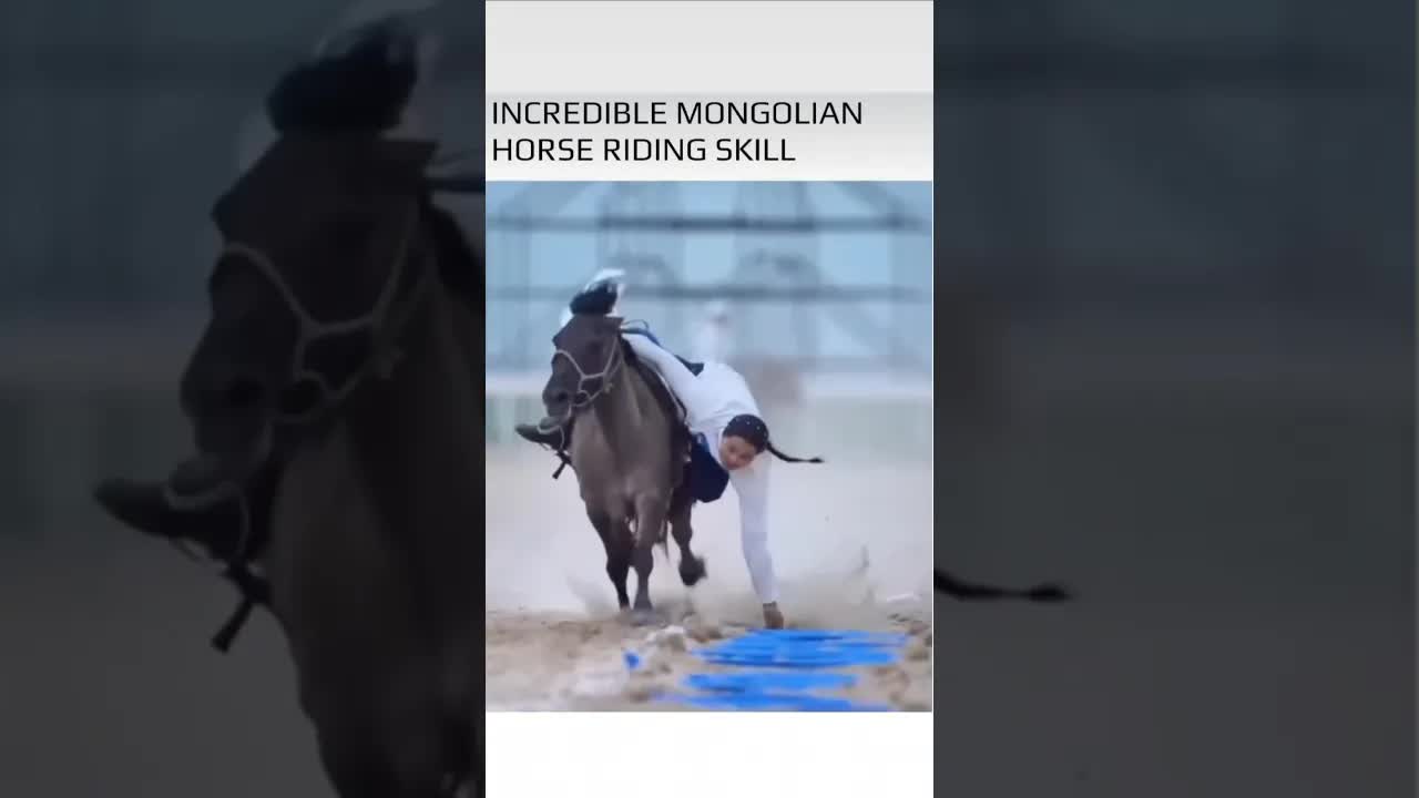 Speed, precision, and a masterclass in core strength. 🐎💨​ Mongolian Hada Snatch