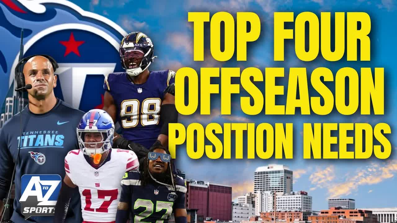 Titans Offseason Primer: Ranking the top positional needs & the best NFL free agents to fill them