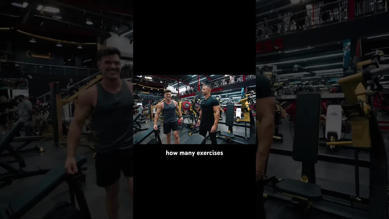 My typical workout (exercises, sets, duration) ft @MikeThurston