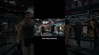 My typical workout (exercises, sets, duration) ft @MikeThurston