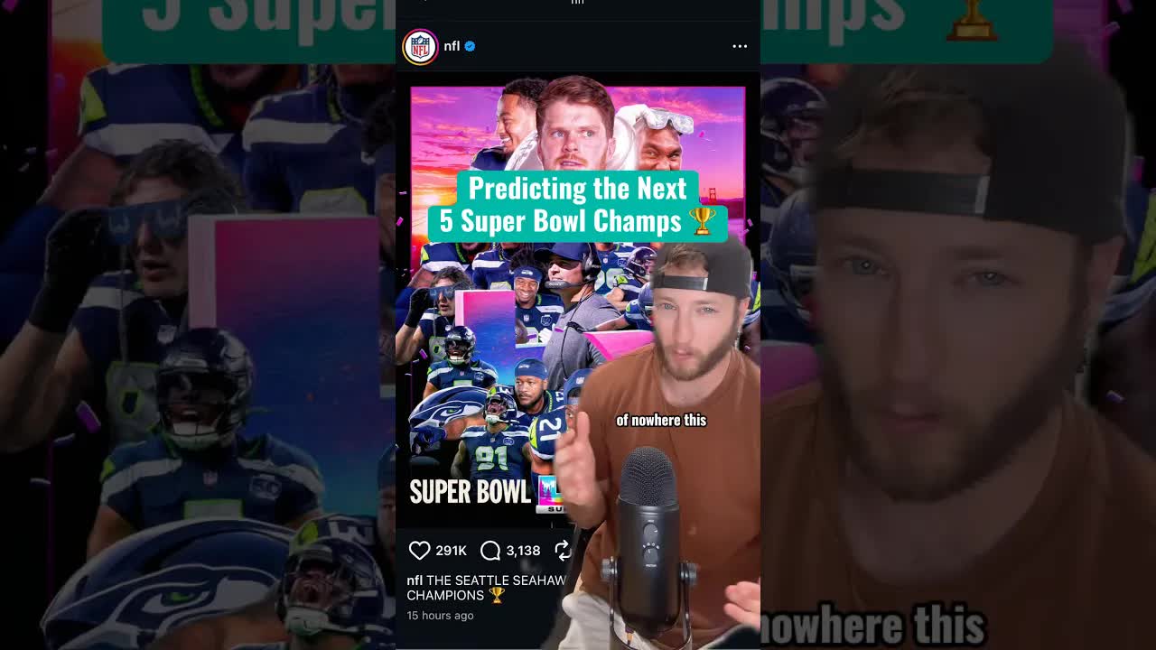 Will the Seahawks go BACK TO BACK? 🤔