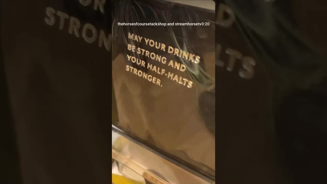 How cute are these cocktail napkins ⁉️🤣🐎 the perfect accent to any equestrian event! 👀