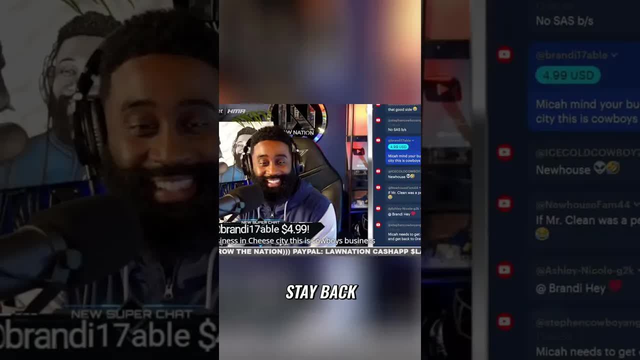 Sports Debate: Is Micah Still Our Guy? Live Fan Chat! #shorts