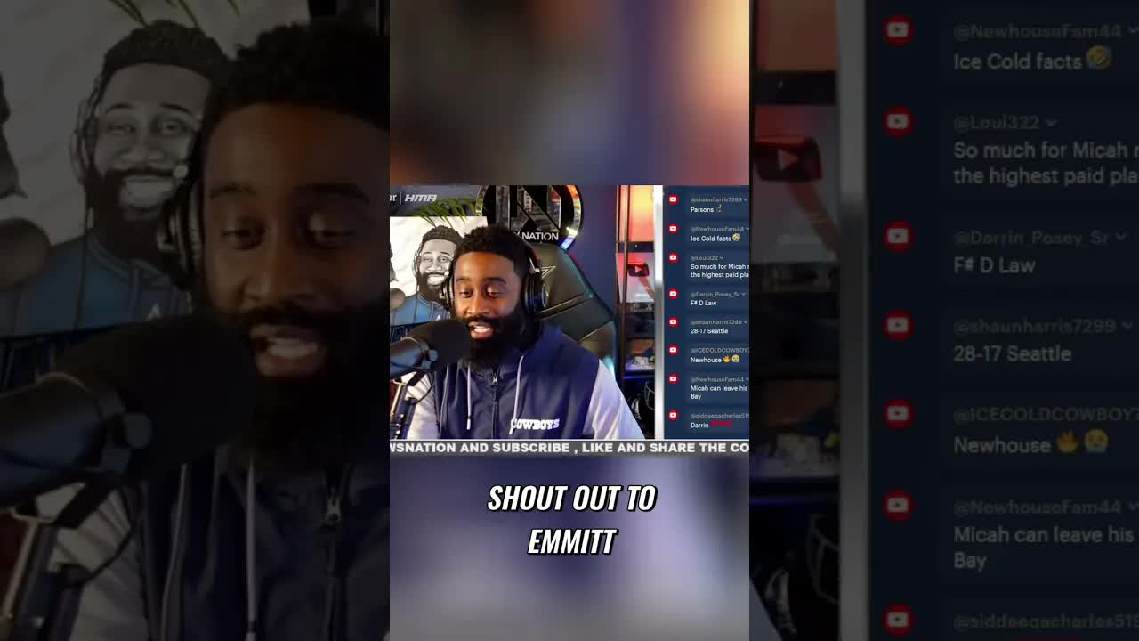 Micah Parsons Contract Drama & Seahawks Game Day GOALS! #shorts