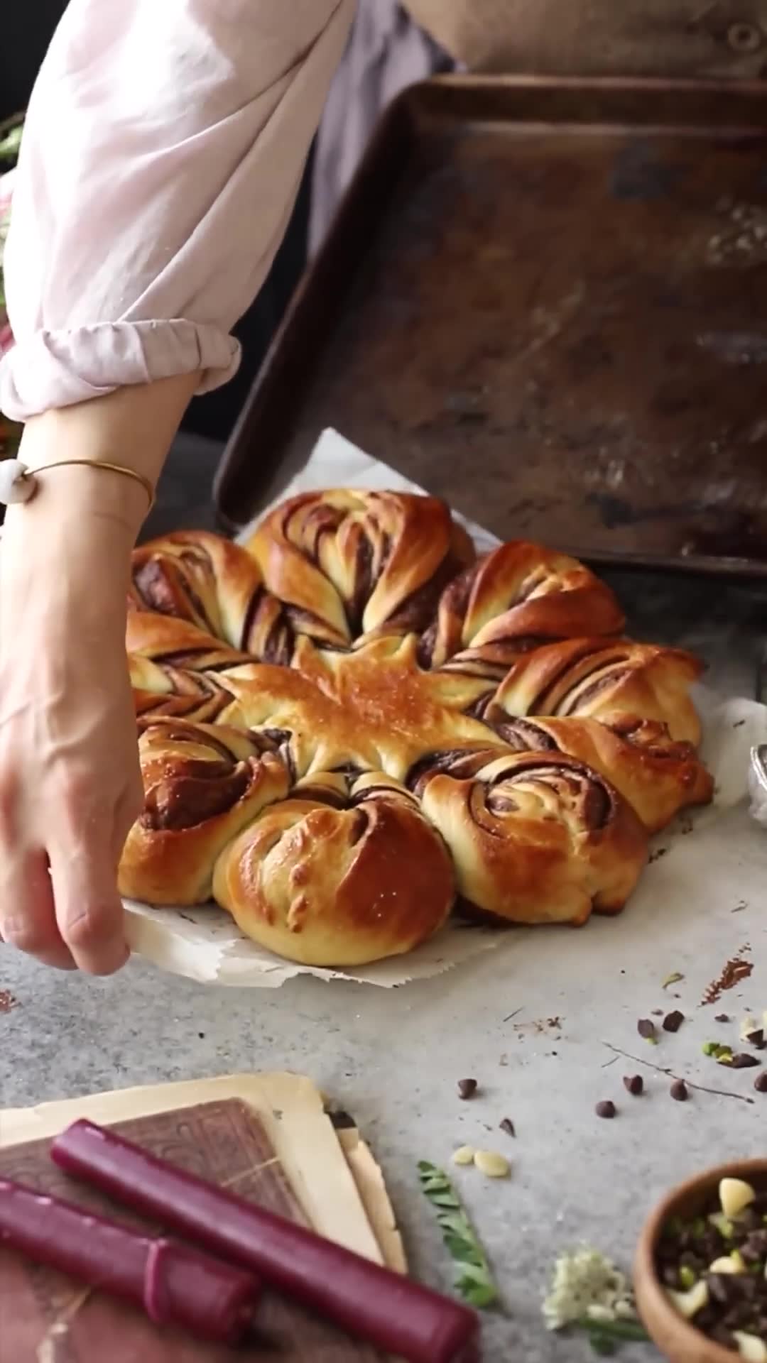 Deliciously mesmerizing pastry and desserts