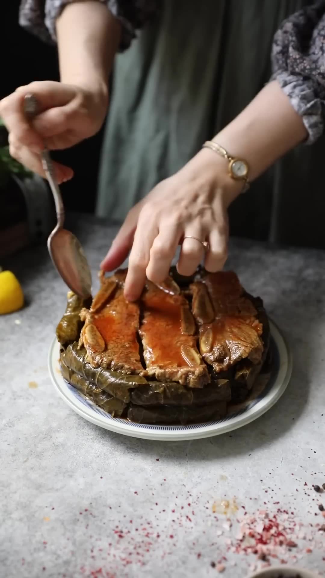Turkish classic foods from scratch