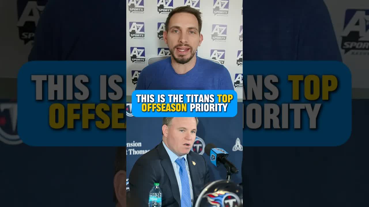 The #titans must make this position their top priority if they want to call this offseason a success