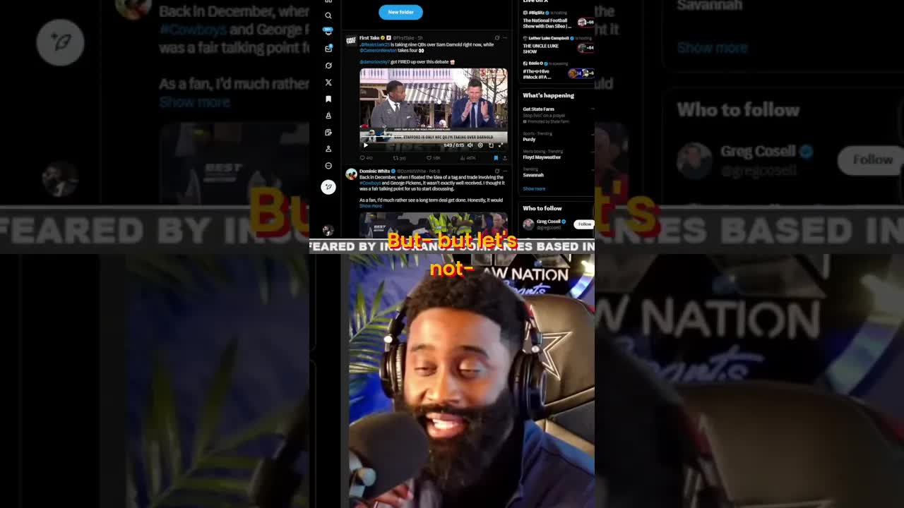 Is Sam Darnold REALLY That Good? Minnesota's Collapse EXPLAINED! #shorts