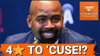 UPDATE: Syracuse Football in TOP FIVE List for a 4⭐️ Wide Receiver | Can Fran Brown Work His MAGIC?