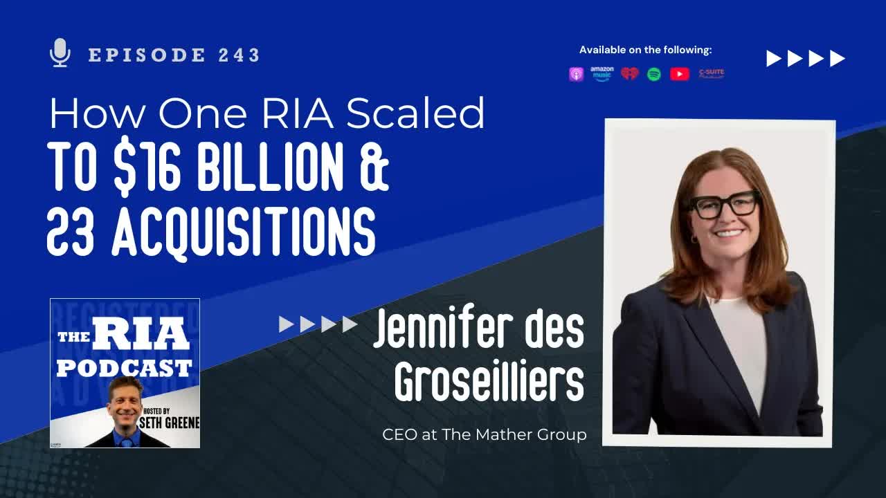 Episode 243: How One RIA Scaled to $16 Billion and 23 Acquisitions
