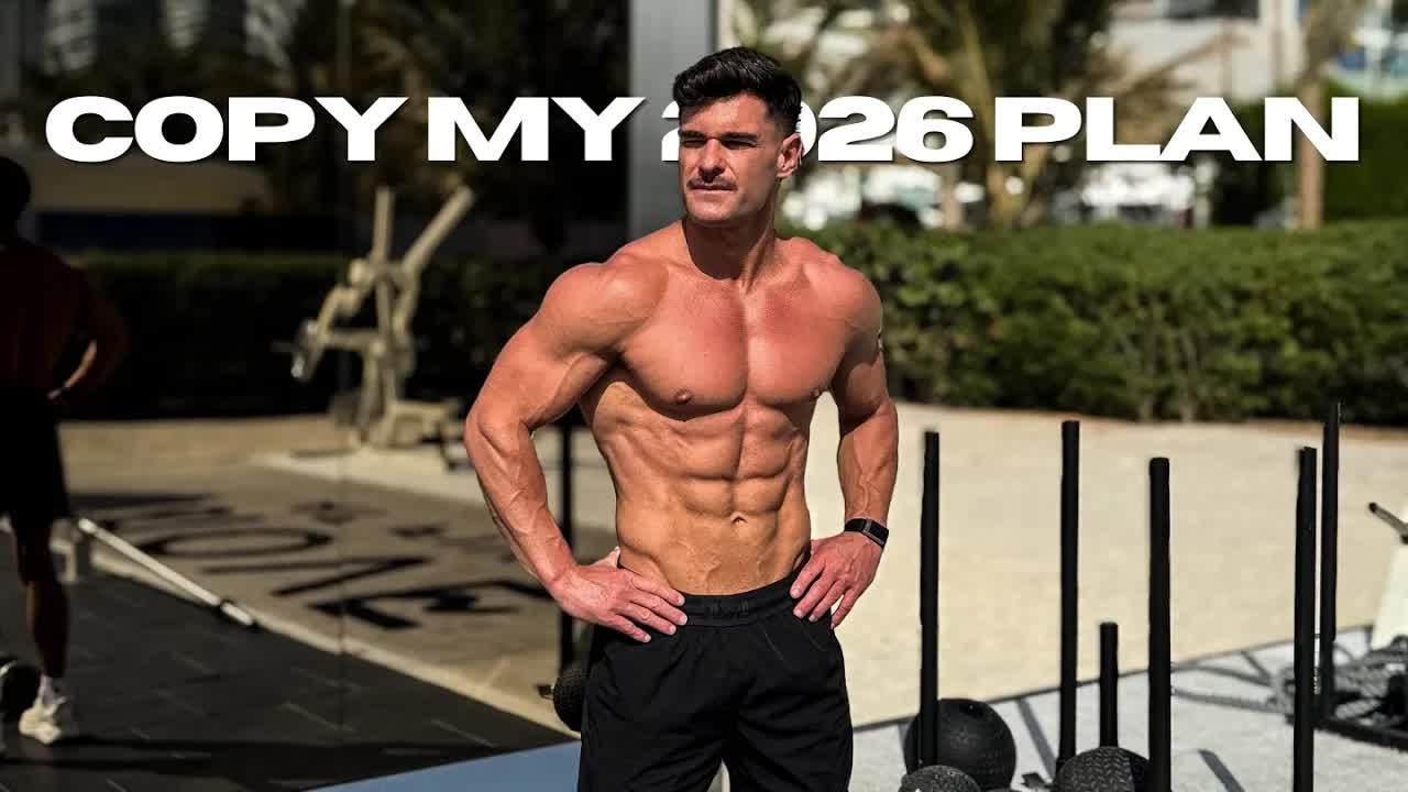 The Only Guide You Need to Get Shredded (Full Training + Nutrition Plan)