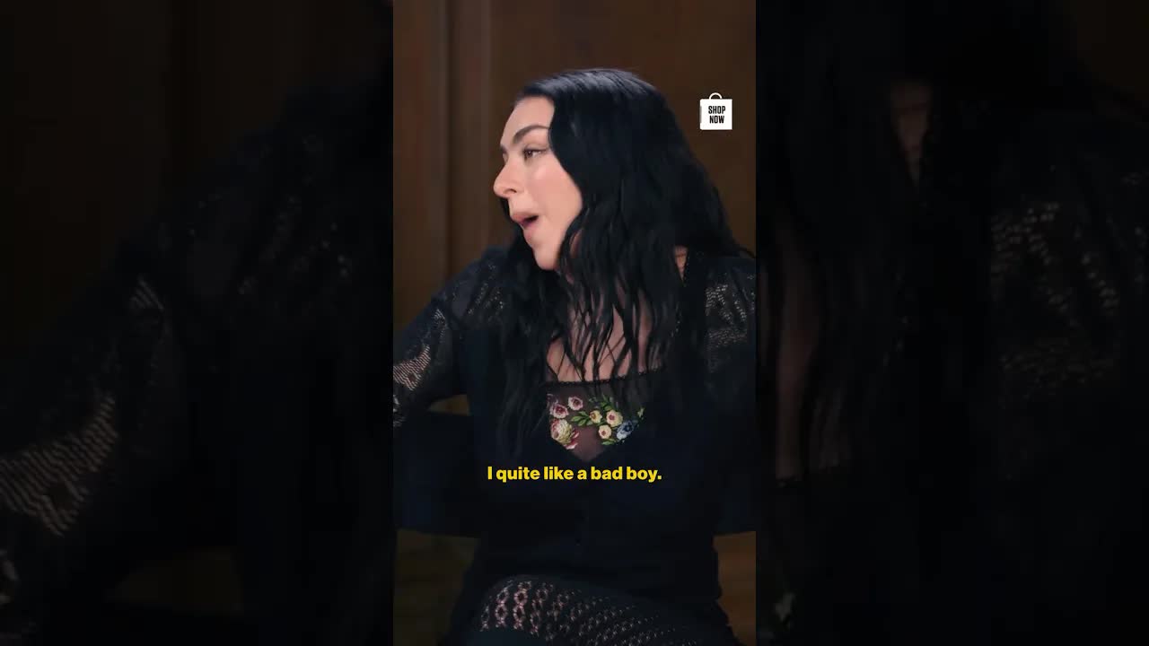 Margot Robbie and Charli xcx choose their Hollywood heartthrob on #GOATTalk ❤️👀