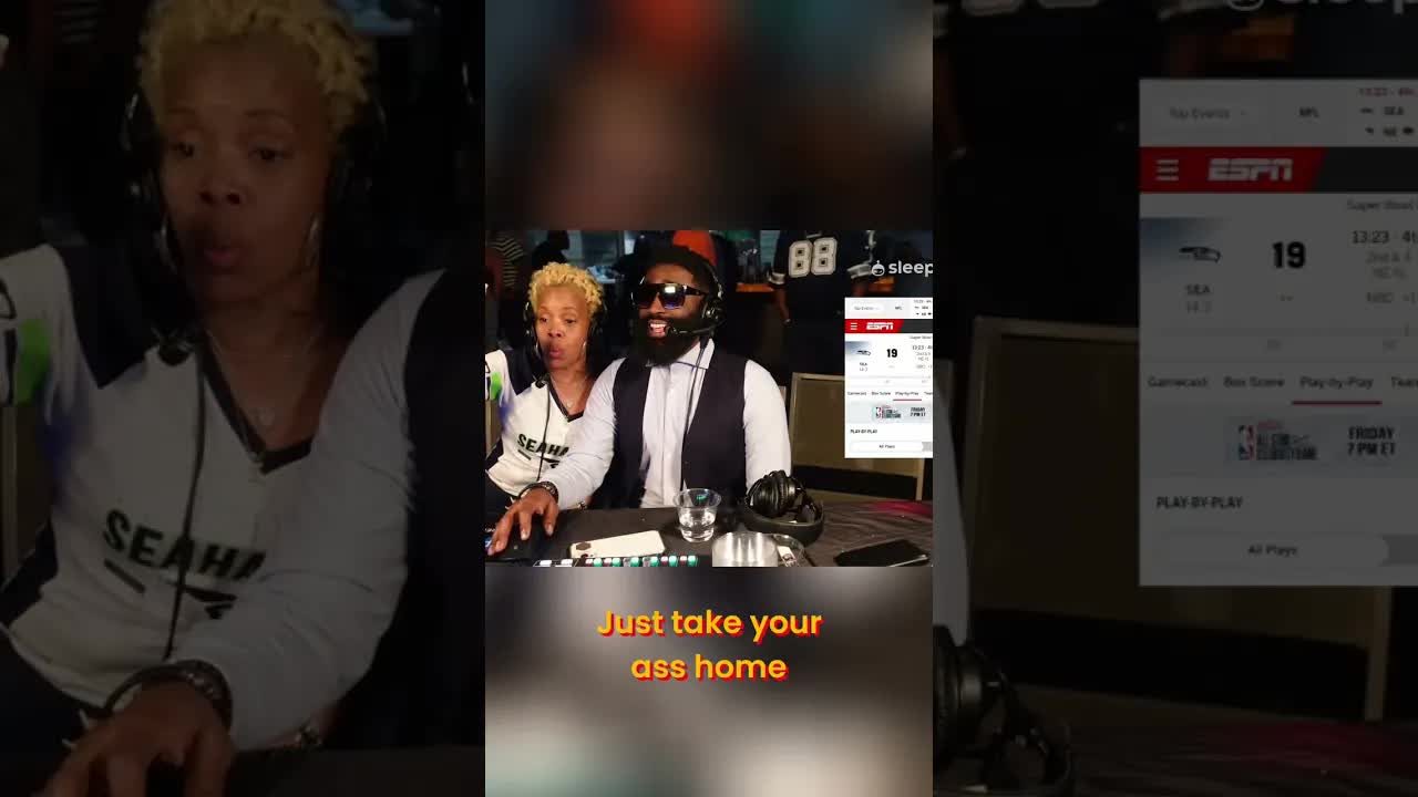 Commentators Predict Fight, Use Train Analogy! #shorts