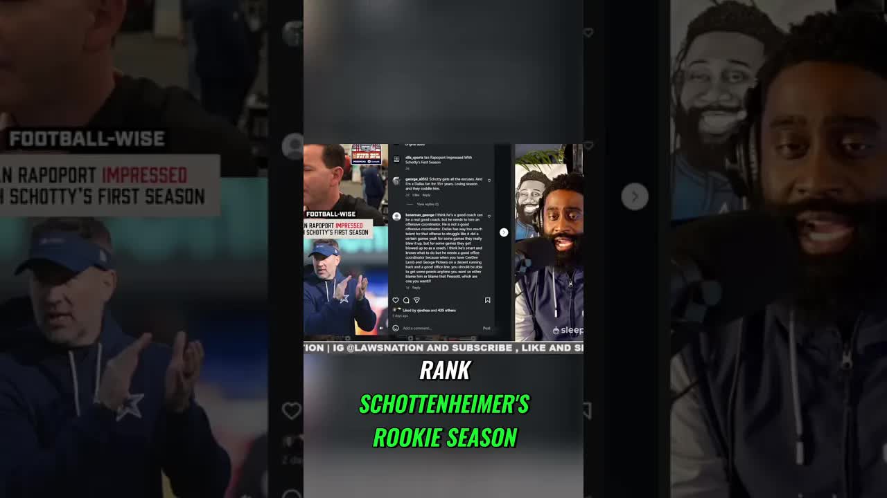 Scotty's Rookie Year: Ian Rapoport Rates His Rough Season! #shorts