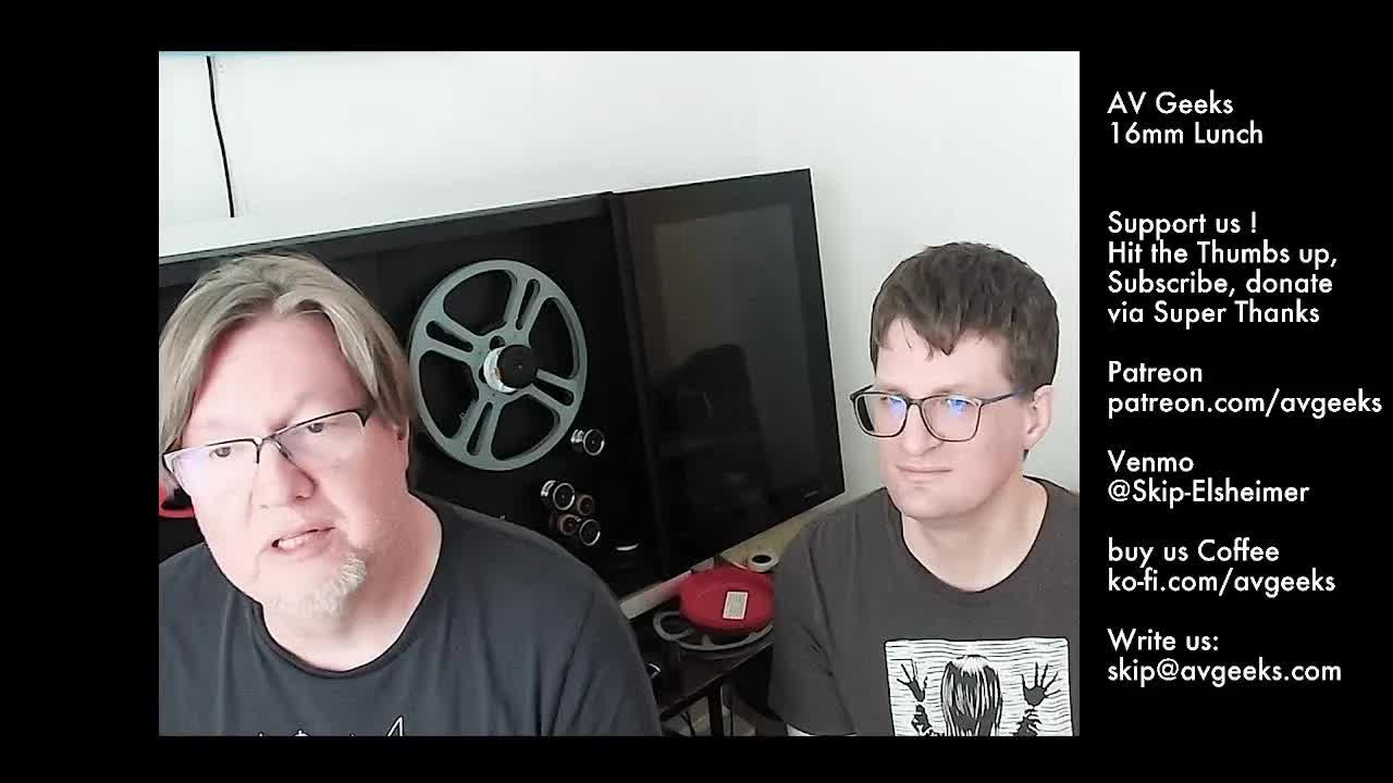 AV Geeks 16mm Lunch 2-11-2026