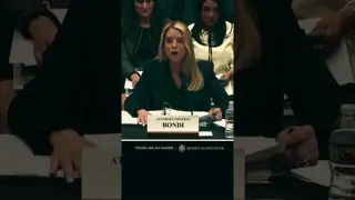 Attorney General Pam Bondi on the Stock Market