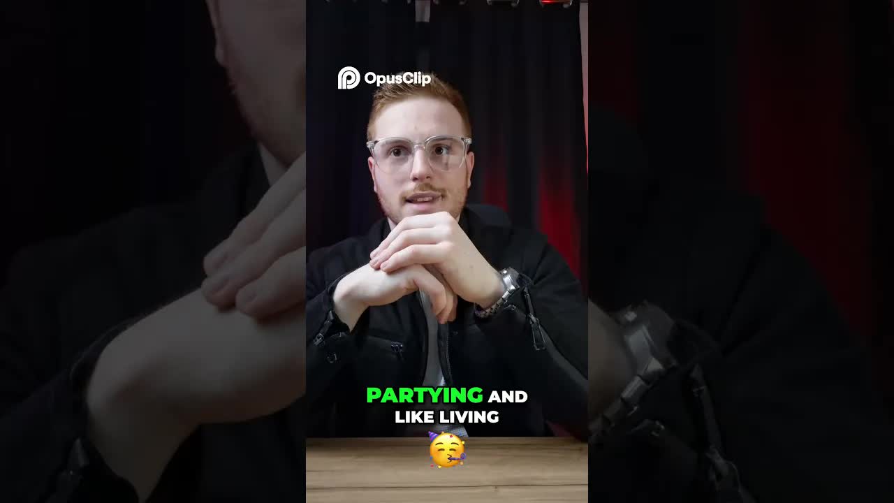 While you party, I'm here living my best life!