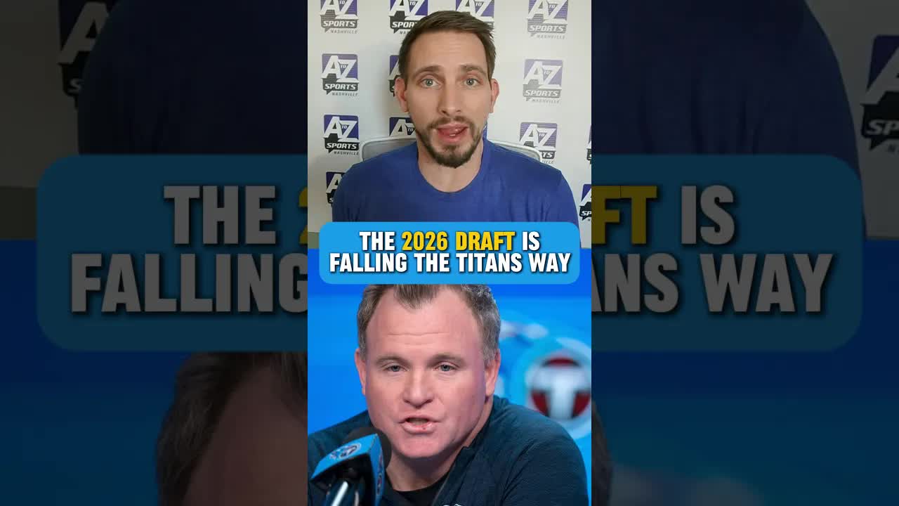 The 2026 NFL Draft is shaping up to be PERFECT for what the #Titans need!