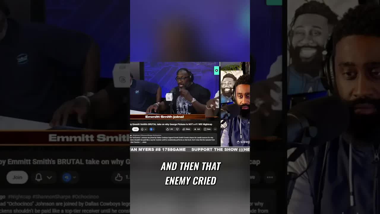 Why These Athletes Make Hosts HATE Crybabies! #shorts