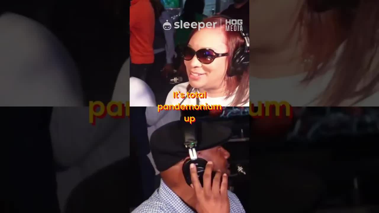 Commentators Lose It Over EPIC Touchdown! Pandemonium Ensues! #shorts