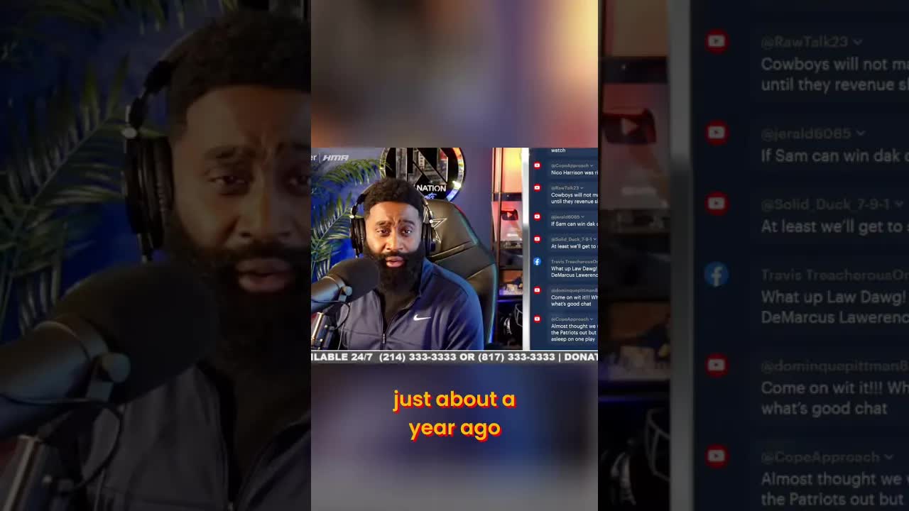 Dak Prescott vs. Sam: Will D Law Stay or Go? #shorts