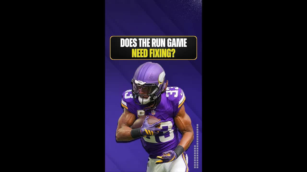 Are the #Vikings overthinking the run game?