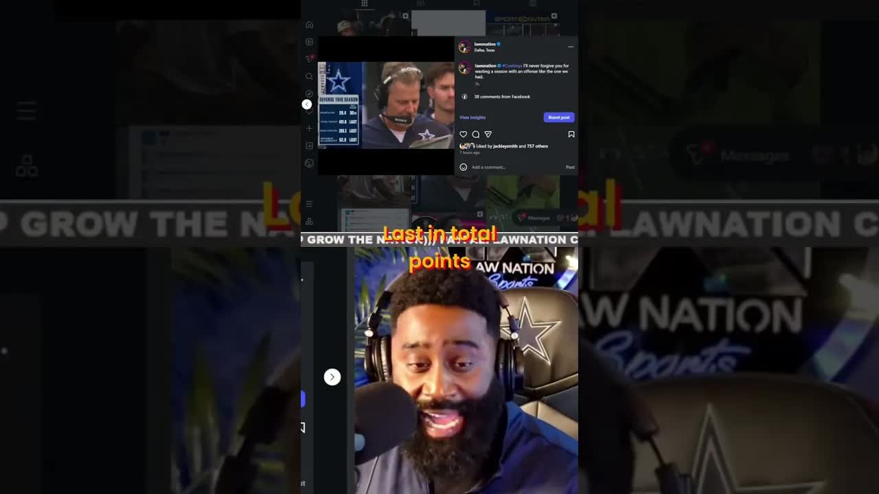 Cowboys' Shocking Defense: Last Year's Stats REVEALED! #shorts