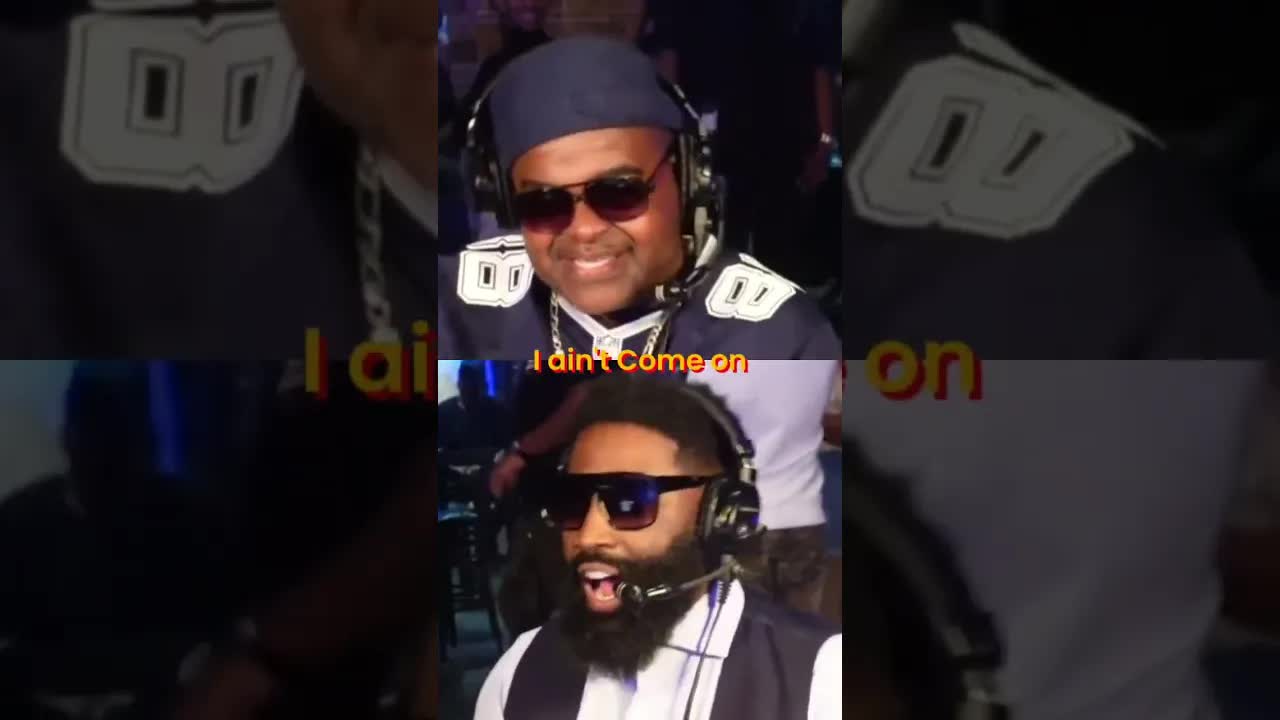 Commentator Goes WILD: Dallas Cowboys HYPE is INSANE! #shorts