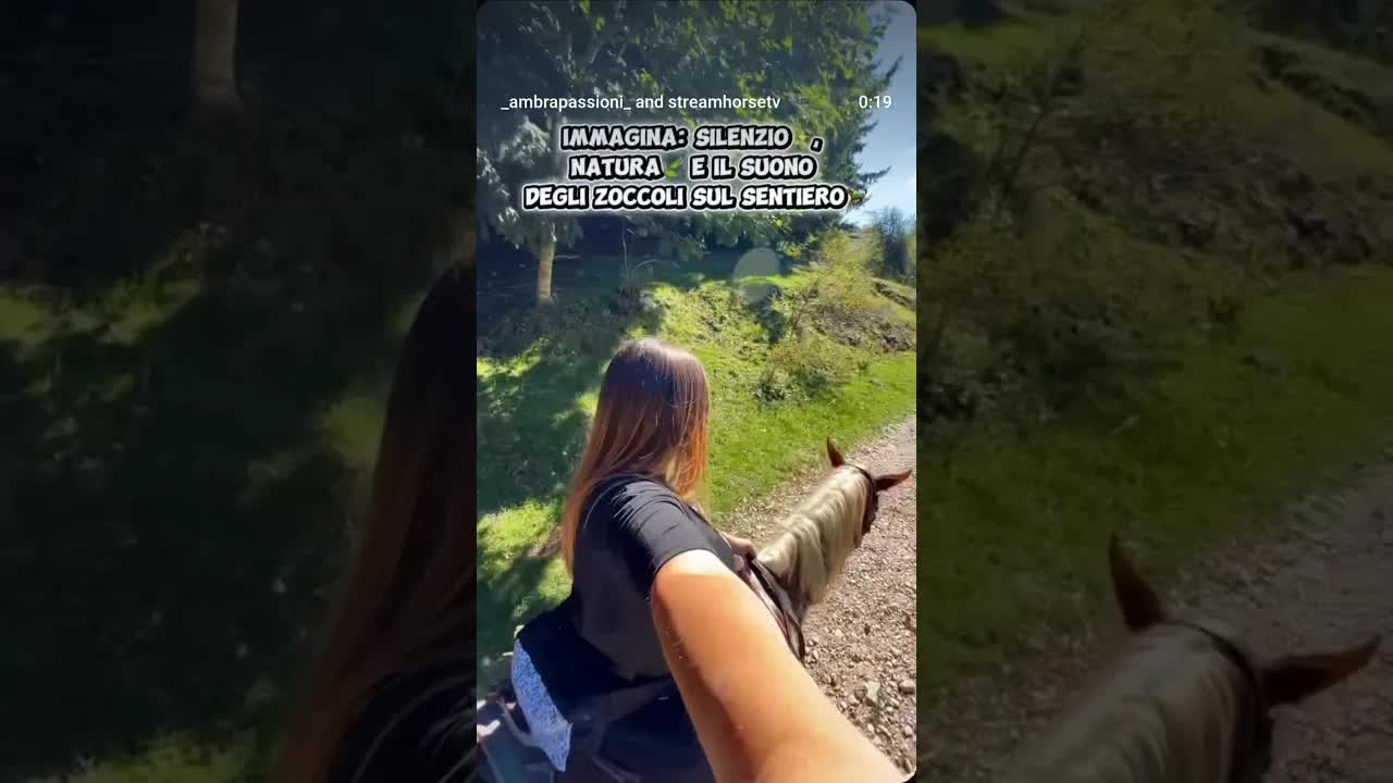 An experience in Italy's nature that you’ll truly remember 🌿🐎​