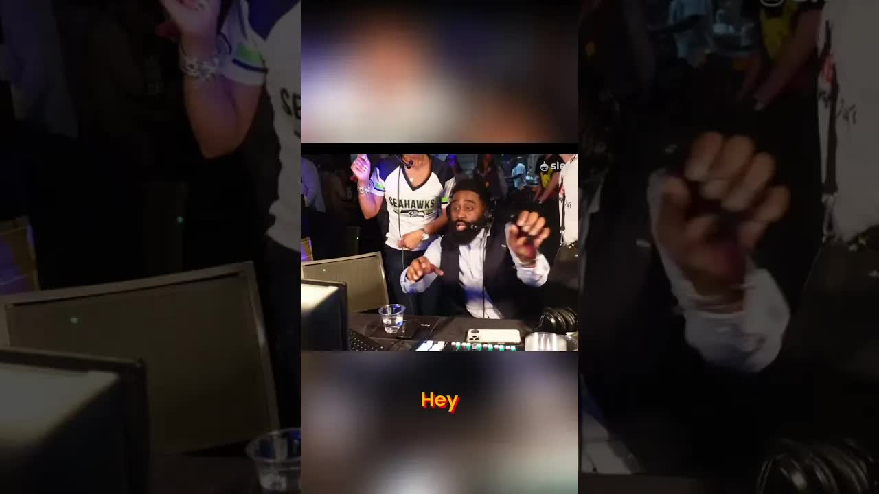 Commentators Go WILD for Seattle! Cowboys Fan Revealed! #shorts