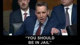 Senator Josh Hawley EXPLODES at Minnesota AG Keith Ellison